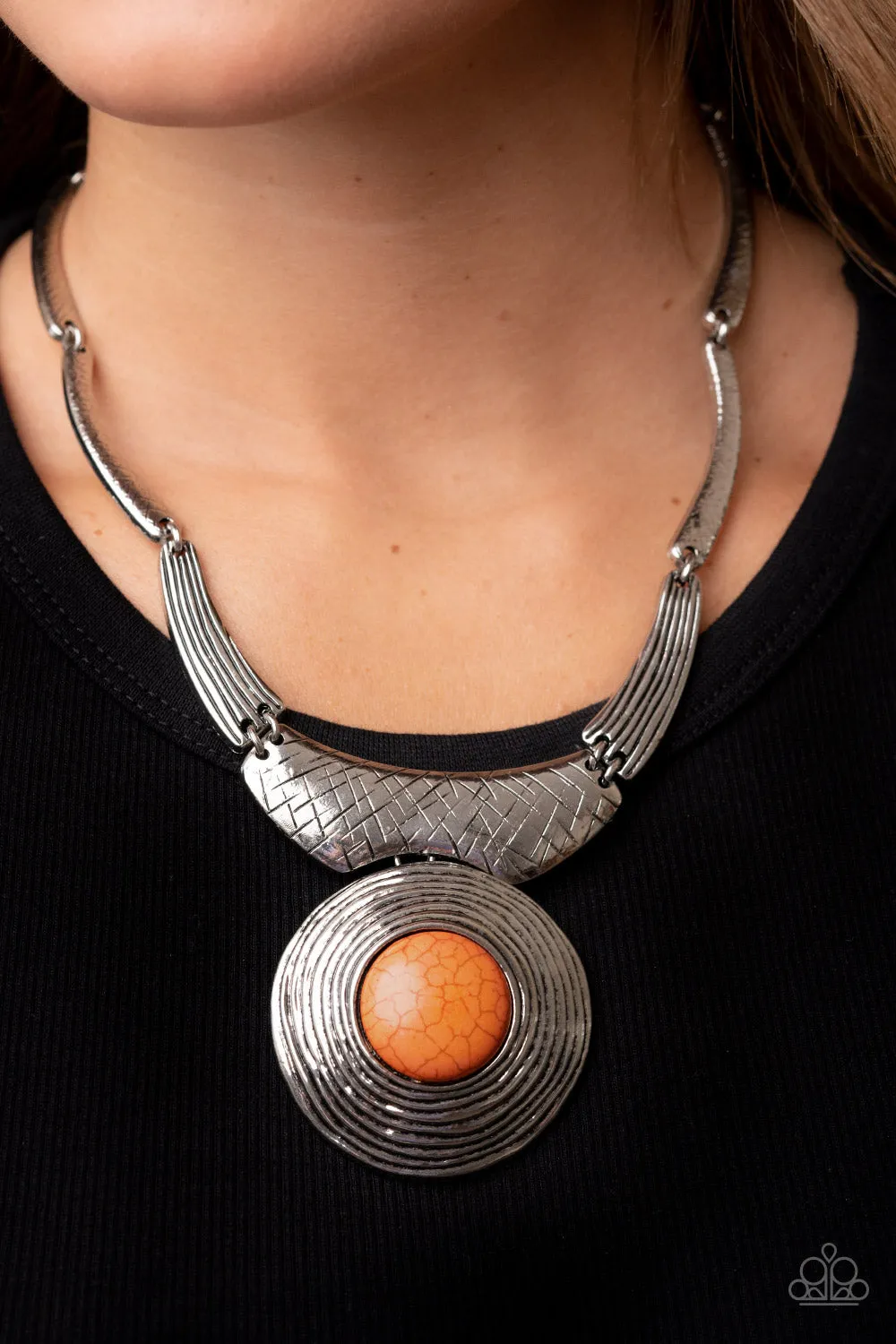EMPRESS-ive Resume - Orange Necklace