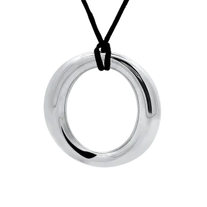 Estate Tiffany & Co. Sterling Silver Elsa Peretti Sevillana Necklace