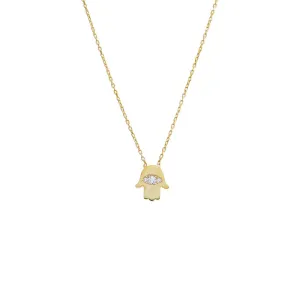 Evil Eye X Hamsa Necklace