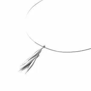Extra Large Tassel Pendant Necklace