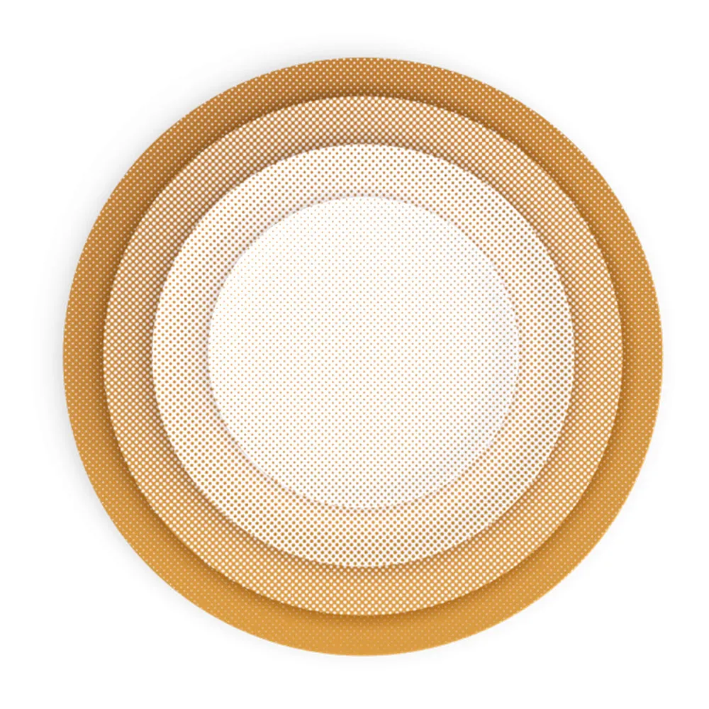 Eye Light Gold Dessert Plate v2