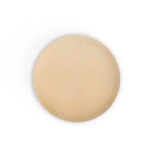 Eye Light Gold Dessert Plate v2