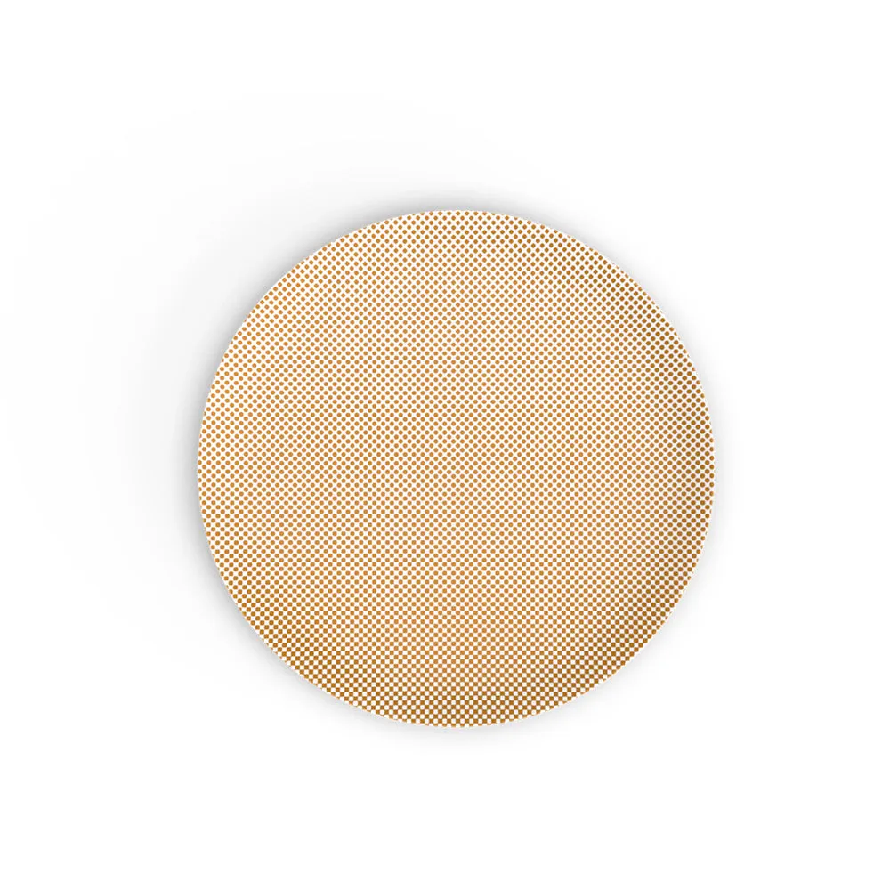 Eye Light Gold Dessert Plate v2