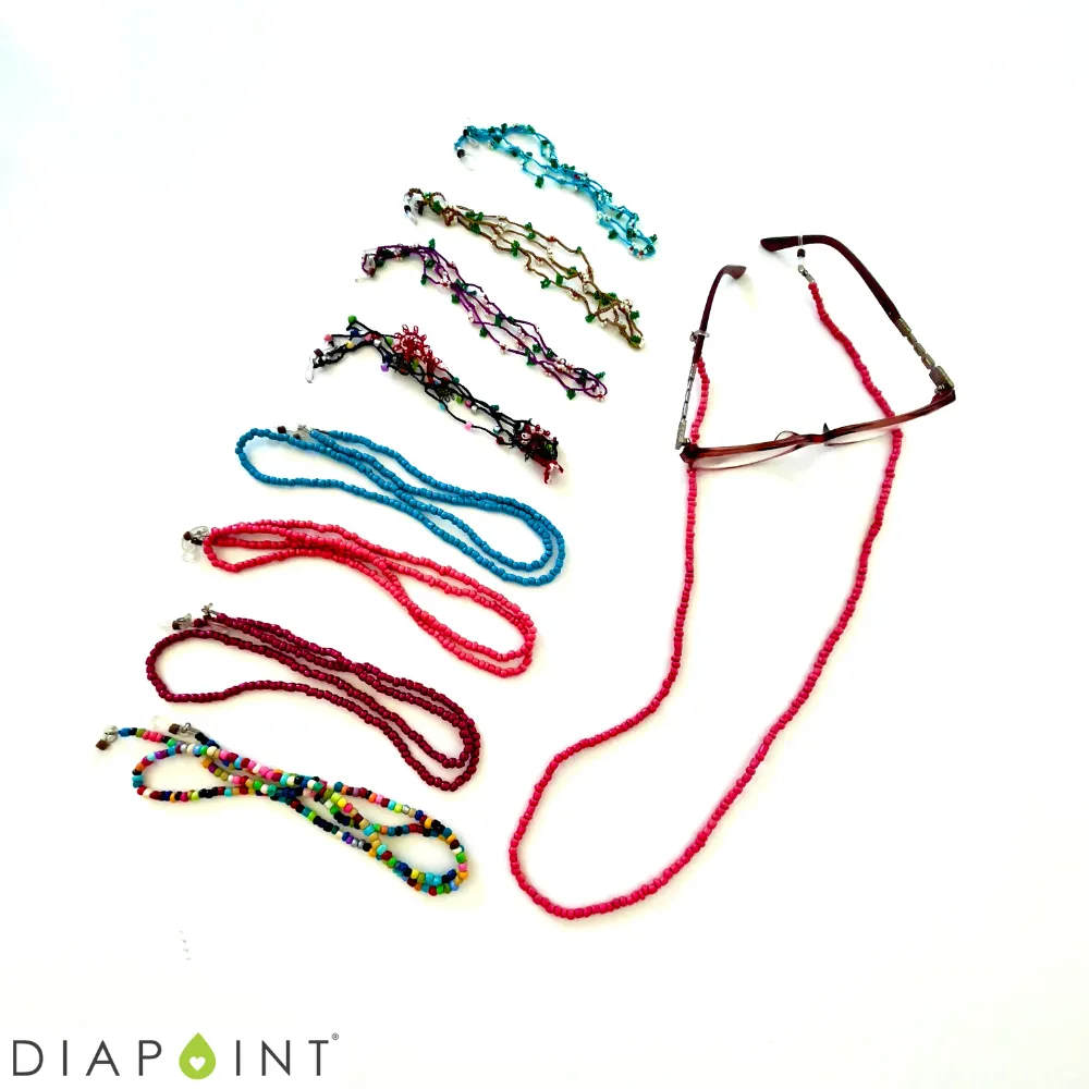 Eyeglass-necklace