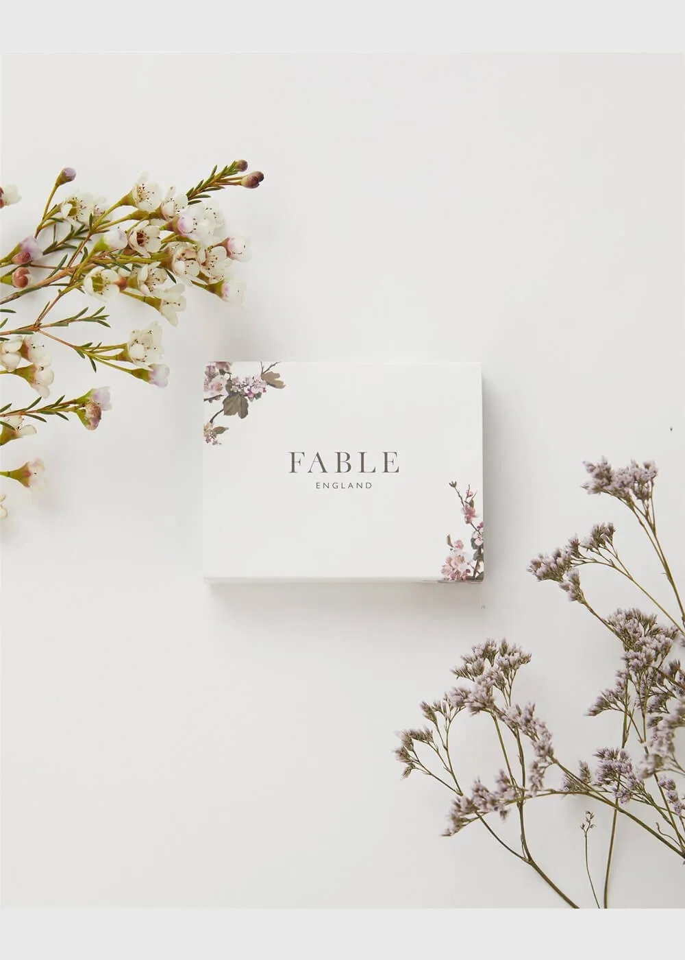 Fable England Swallow & Pearl Necklace Blue