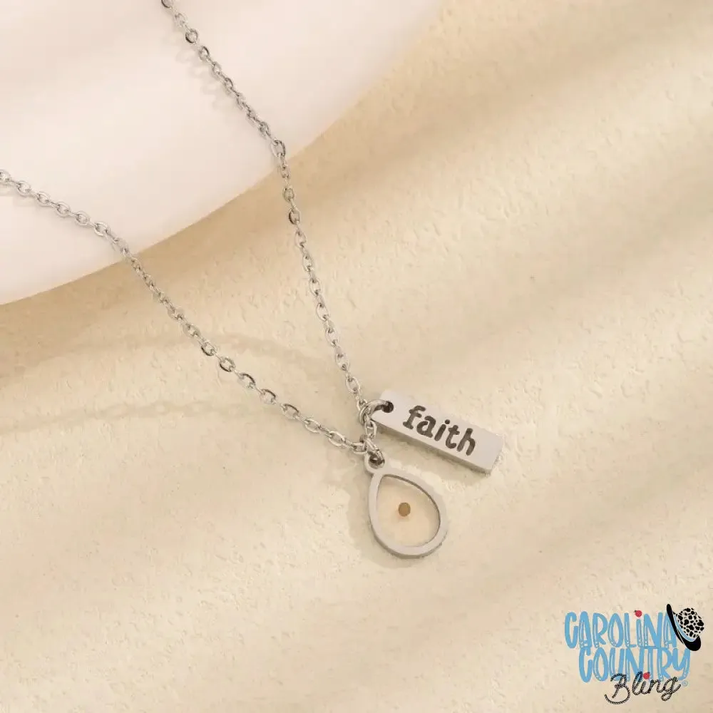 Faith of a Mustard Seed – Silver