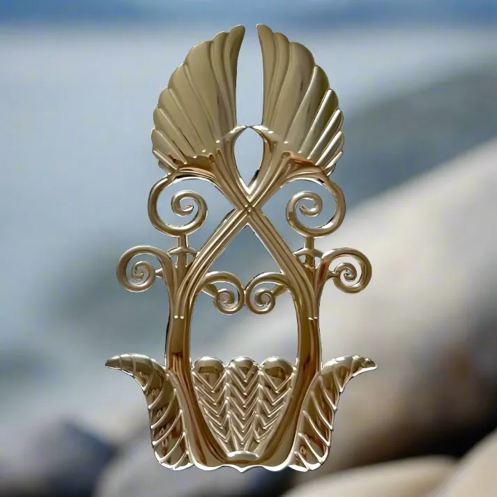 Floral Akroterion from the Parthenon in Athens Pendant