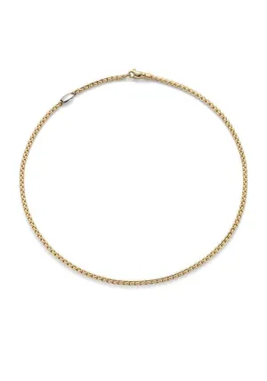 Fope 18K Yellow Gold Eka Necklace