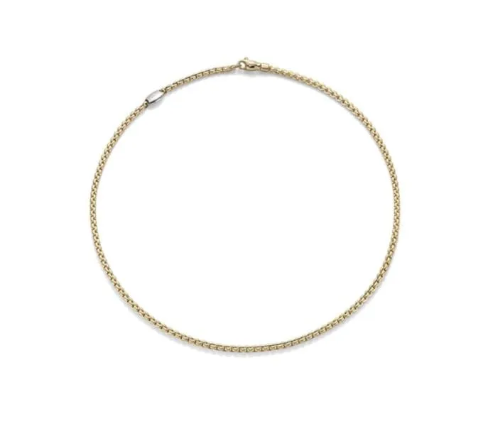Fope 18K Yellow Gold Eka Necklace