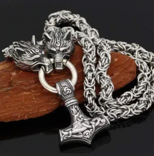 Freki and Geri Necklace