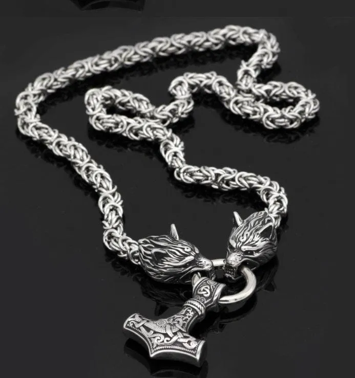 Freki and Geri Necklace