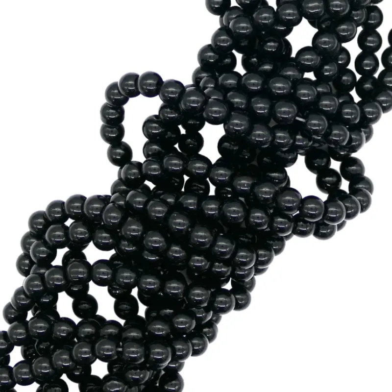 Glass Pearl Beads 8mm