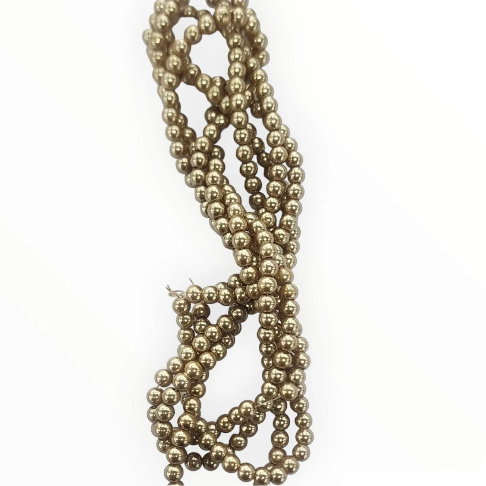 Glass Pearl Beads 8mm
