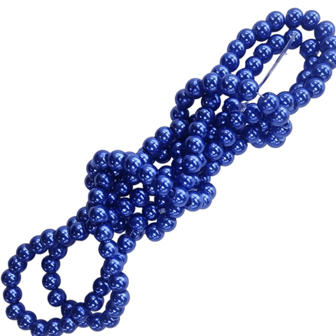 Glass Pearl Beads 8mm