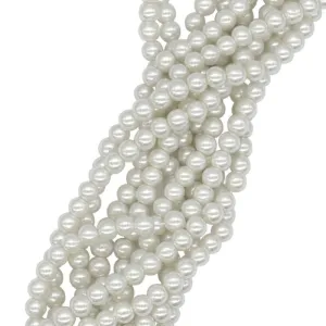 Glass Pearl Beads 8mm