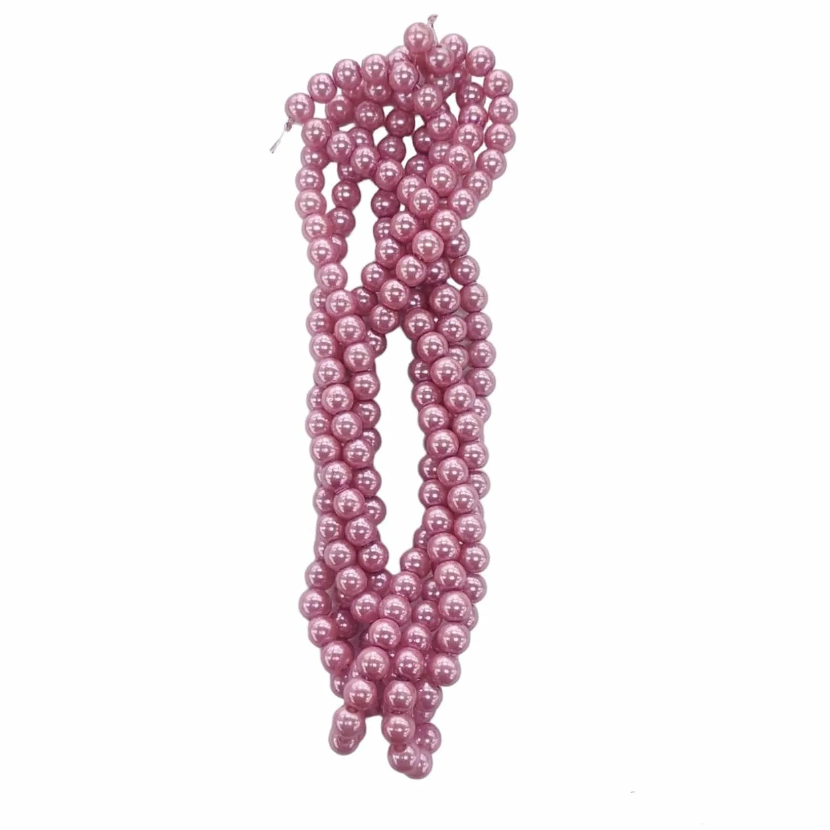 Glass Pearl Beads 8mm