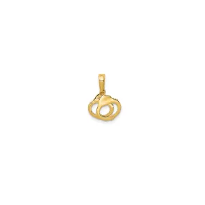 Glossy 2-Piece Handcuffs Chams (14K)
