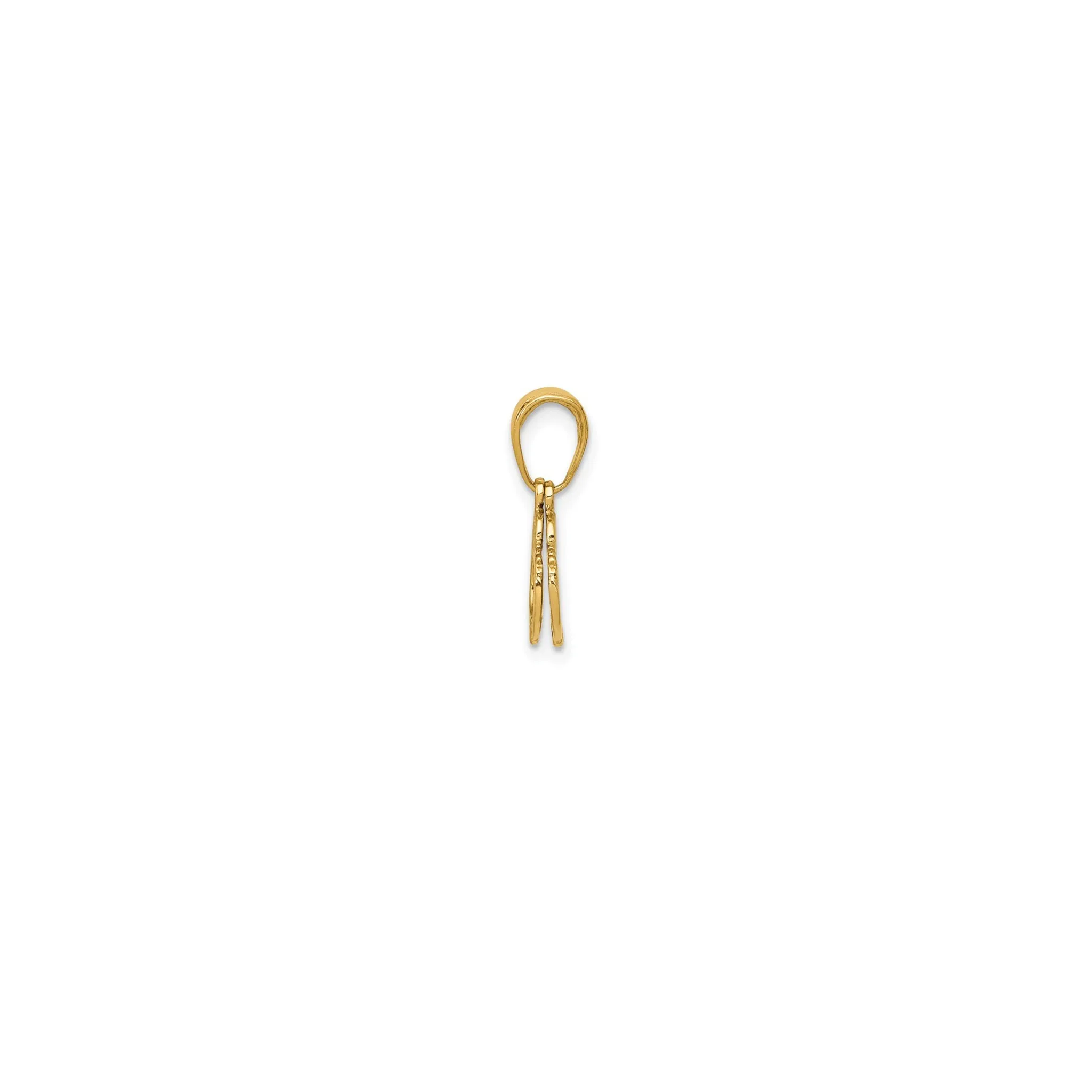 Glossy 2-Piece Handcuffs Chams (14K)