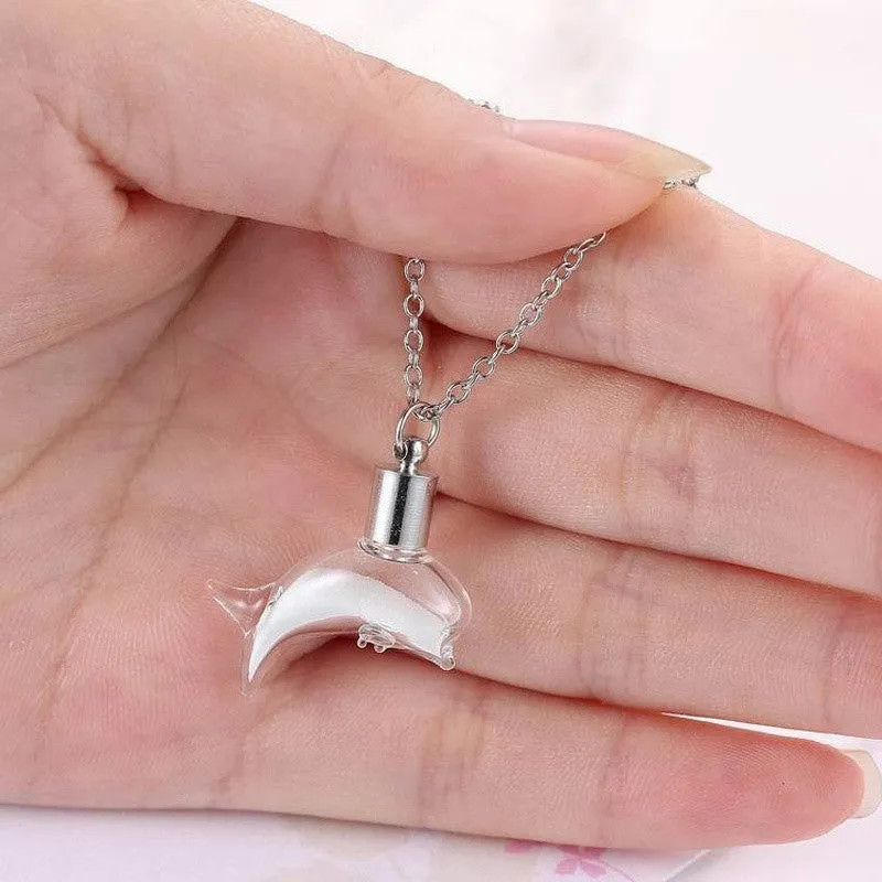 Glow In The Dark Dolphin Necklace
