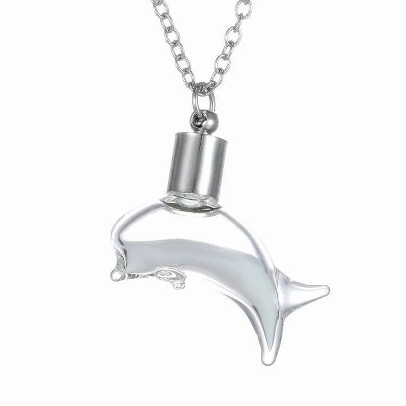 Glow In The Dark Dolphin Necklace