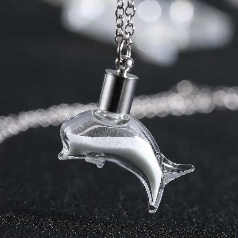 Glow In The Dark Dolphin Necklace