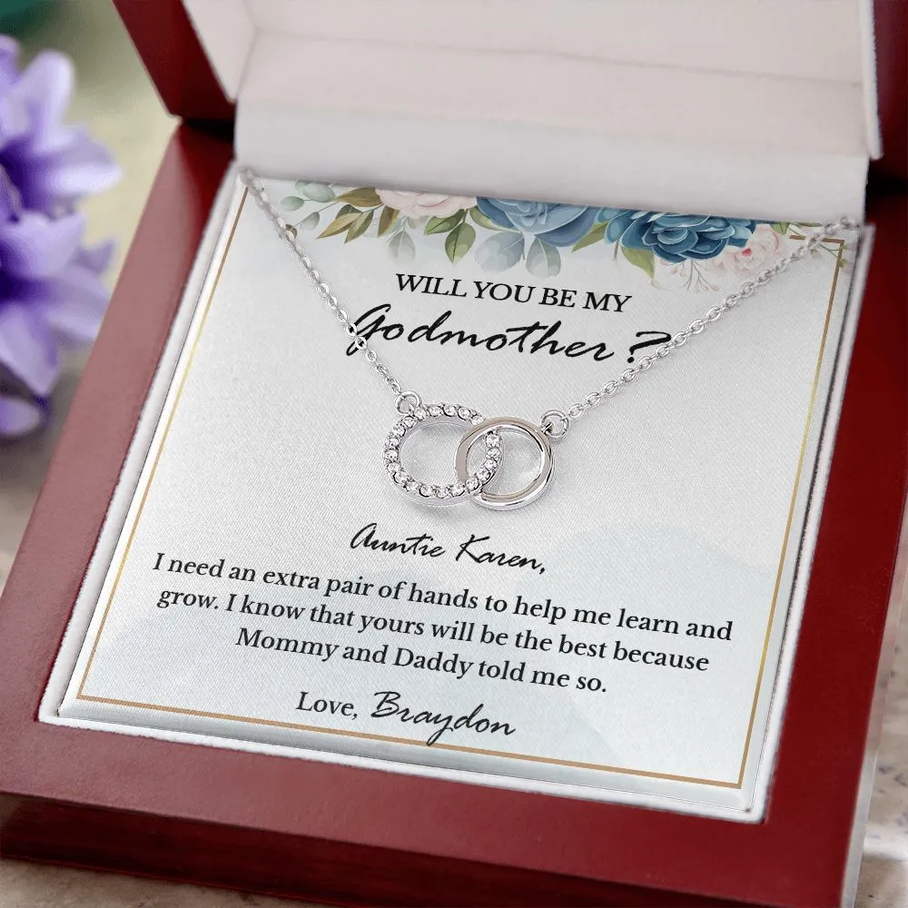 Godmother Proposal Necklace