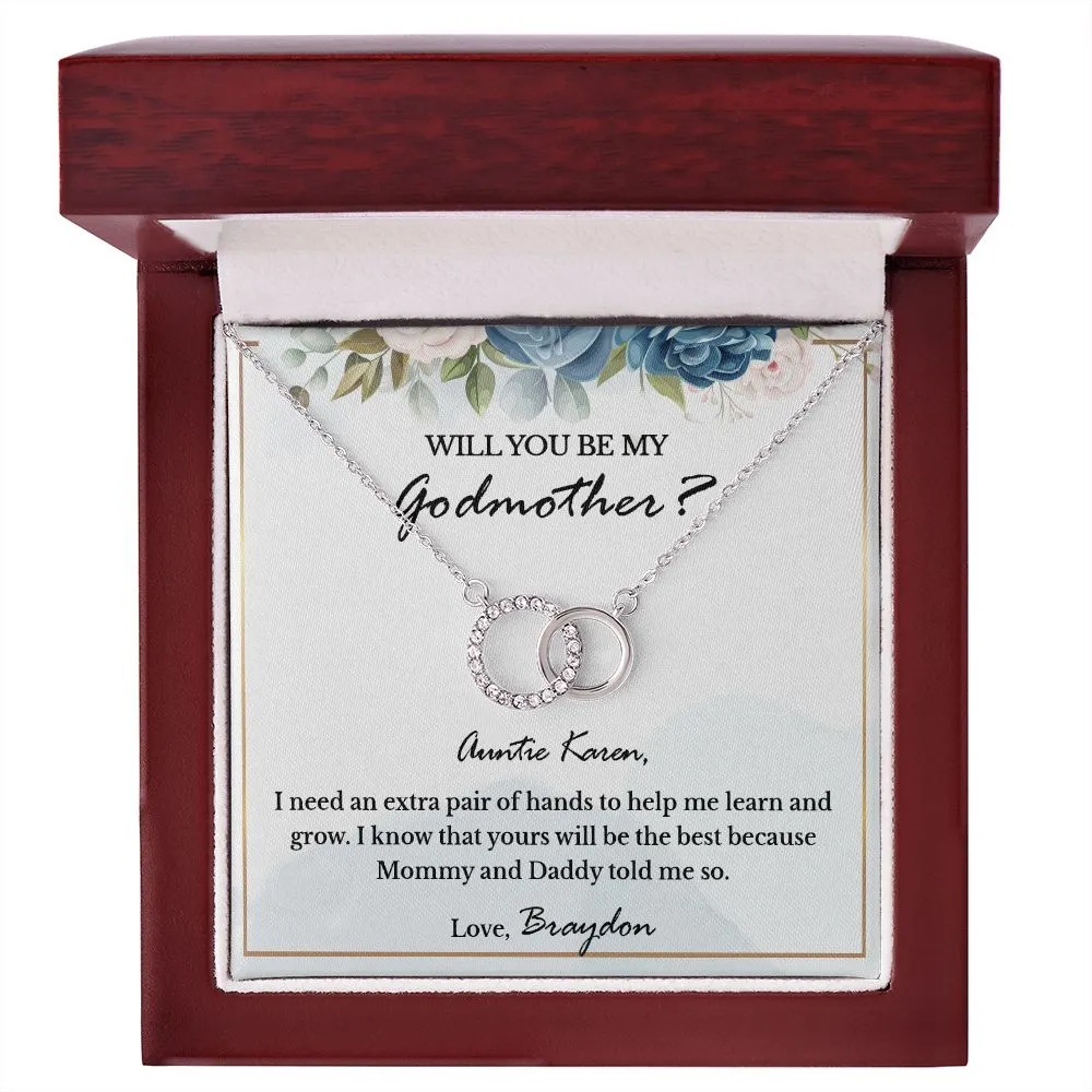 Godmother Proposal Necklace