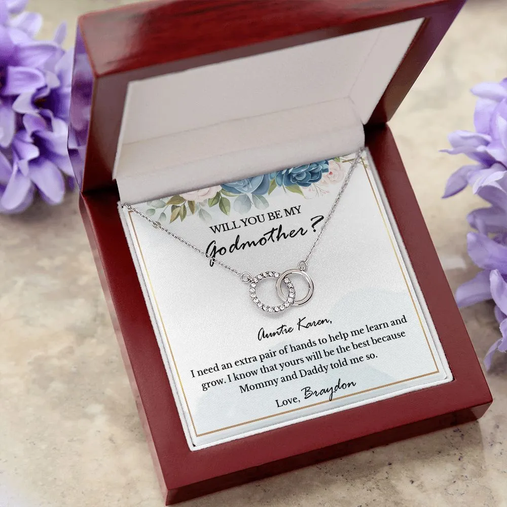 Godmother Proposal Necklace