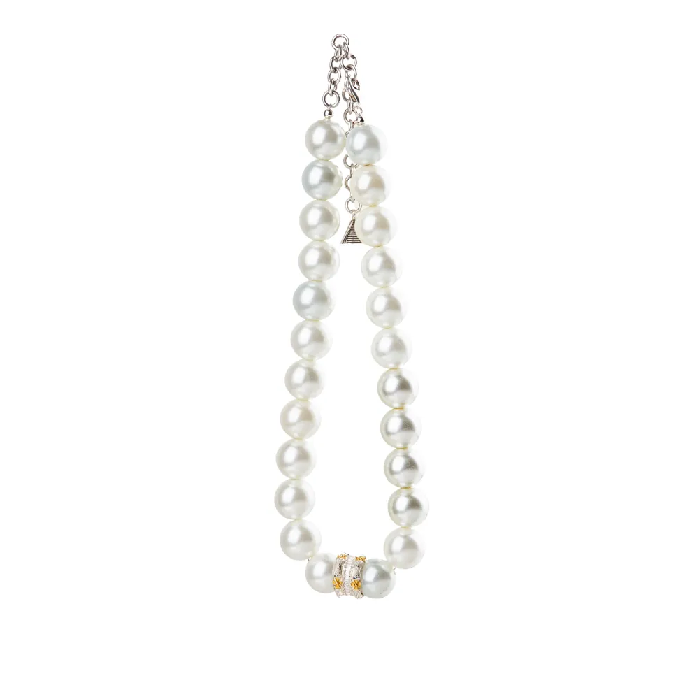 Gohar massive pearls necklace