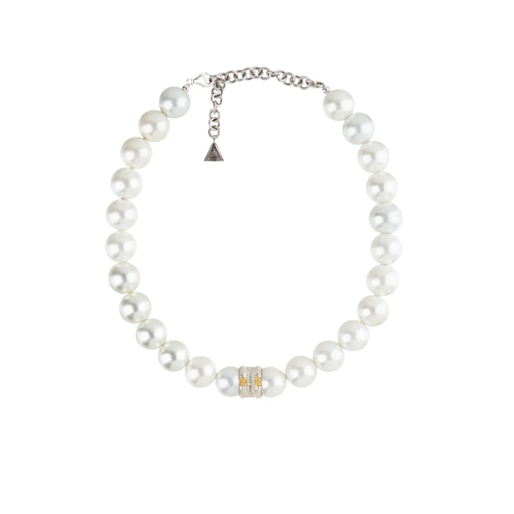 Gohar massive pearls necklace