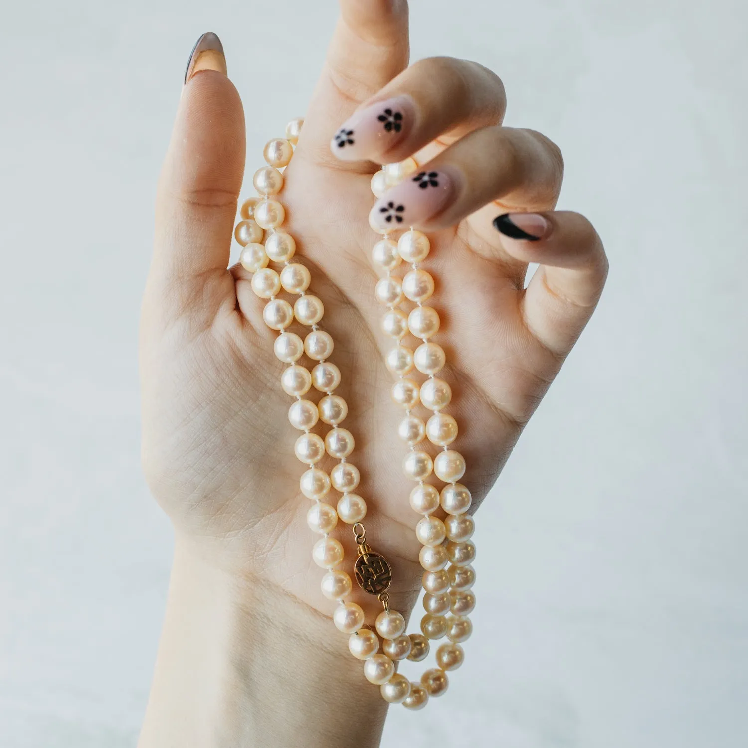 Good Fortune Japanese Akoya Pearl Strand