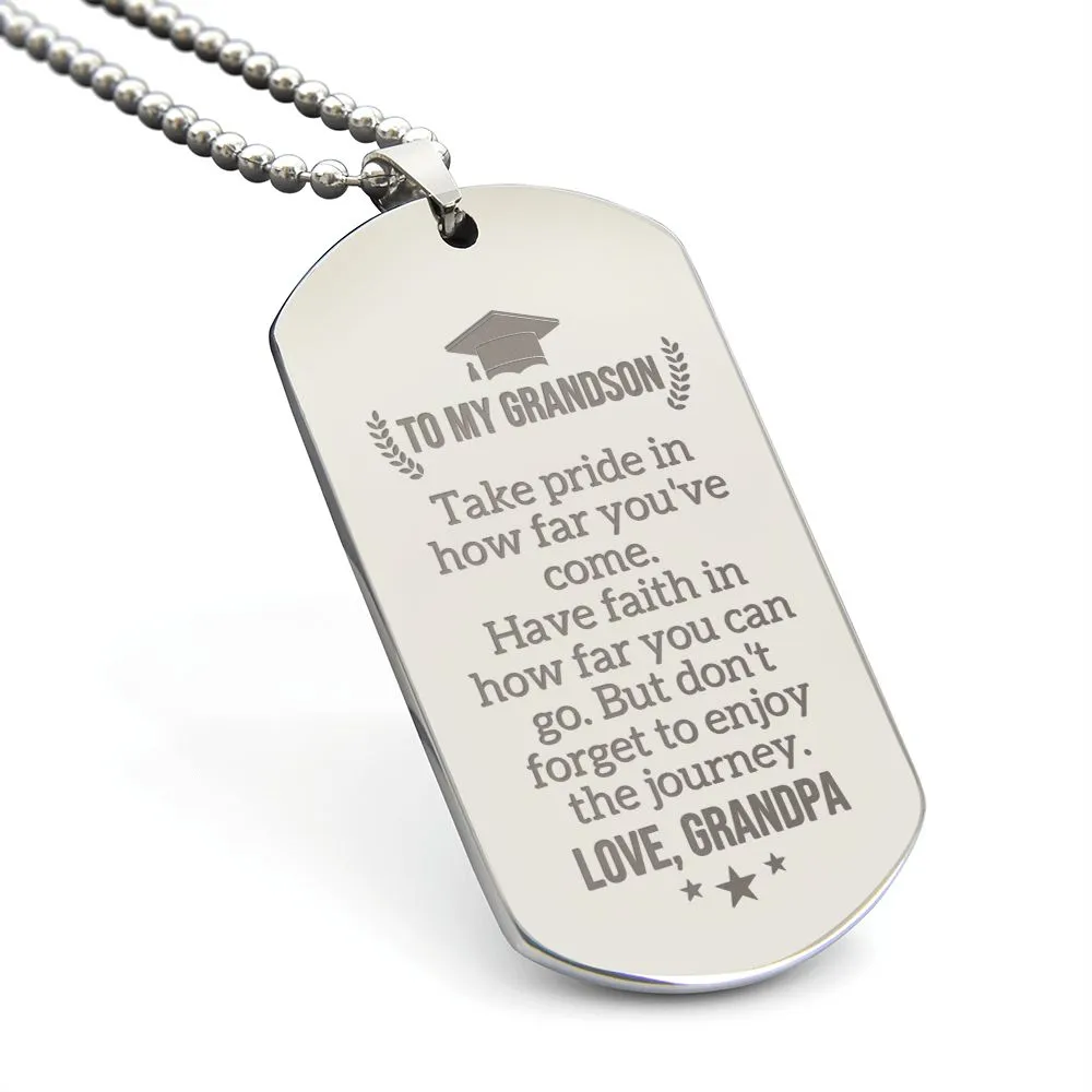 Grandson Graduation Gift from Grandpa