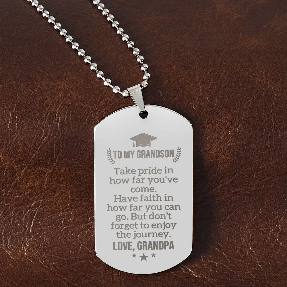 Grandson Graduation Gift from Grandpa