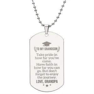 Grandson Graduation Gift from Grandpa