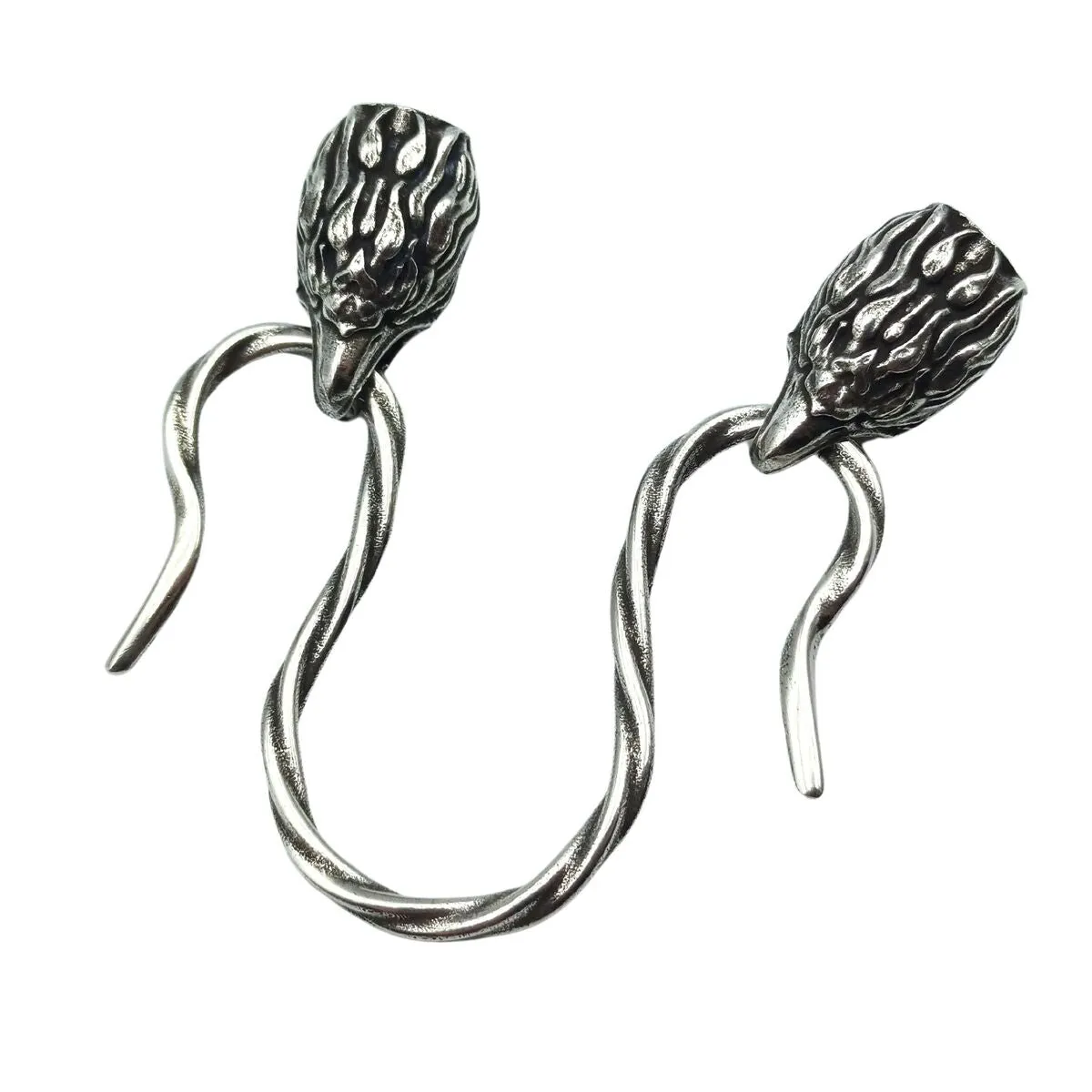 Great Eagle clasp for necklace from silver