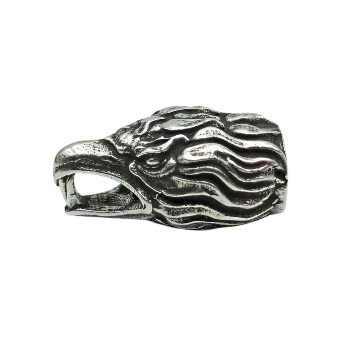 Great Eagle clasp for necklace from silver