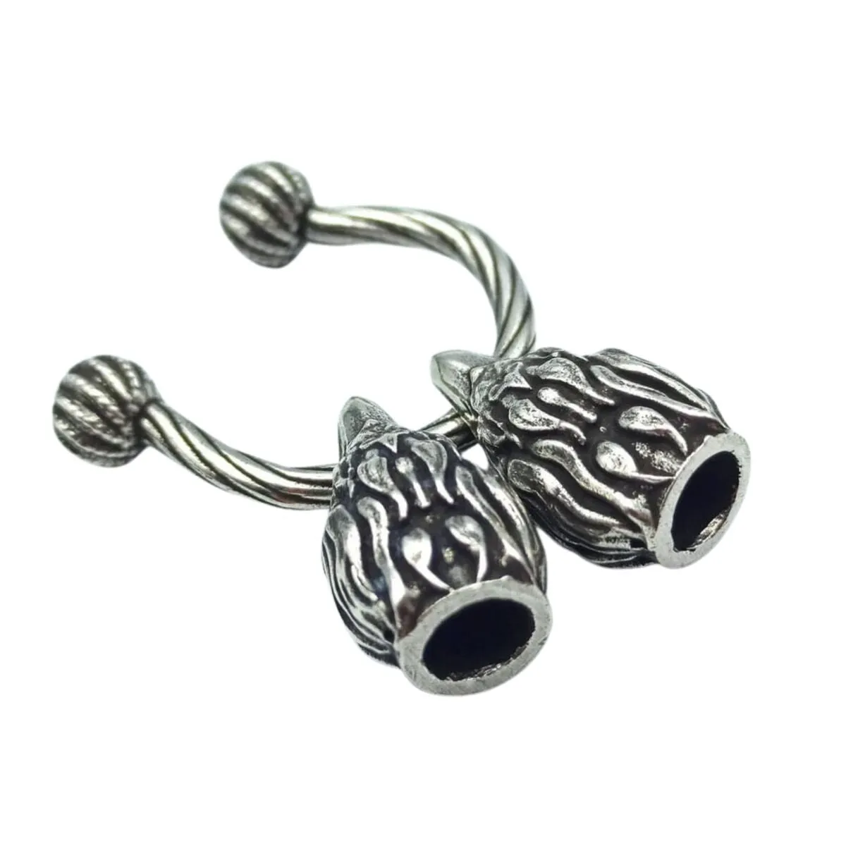 Great Eagle clasp for necklace from silver