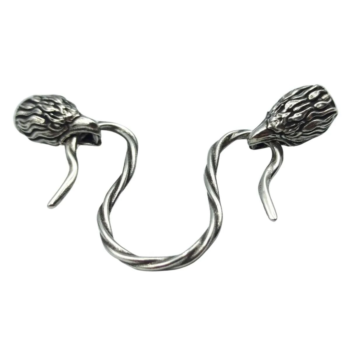Great Eagle clasp for necklace from silver