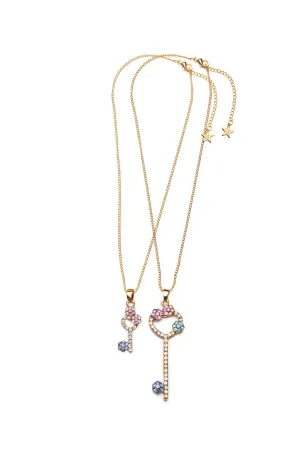 Great Pretenders - You Are The Key BFF Necklace