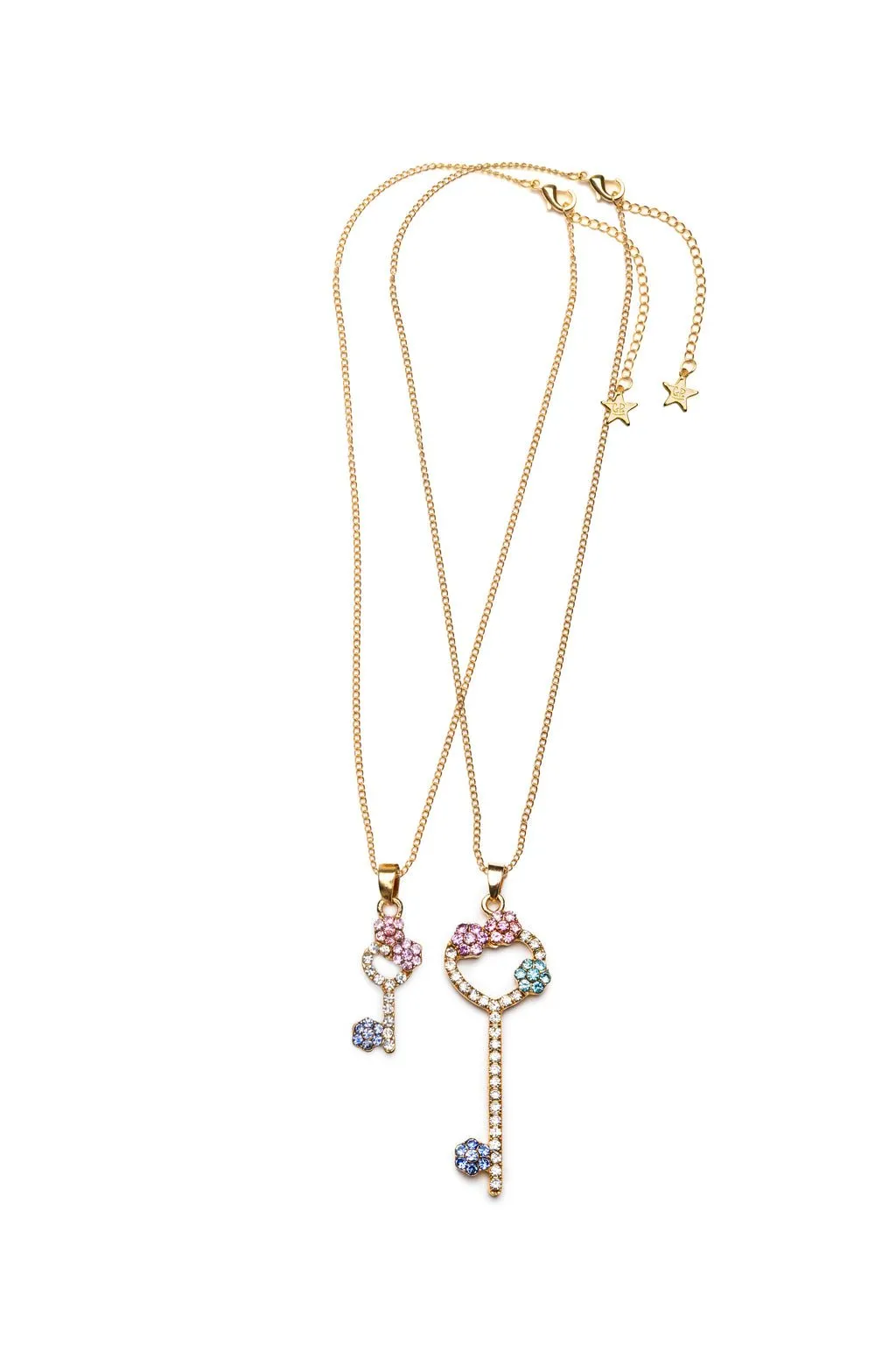 Great Pretenders - You Are The Key BFF Necklace