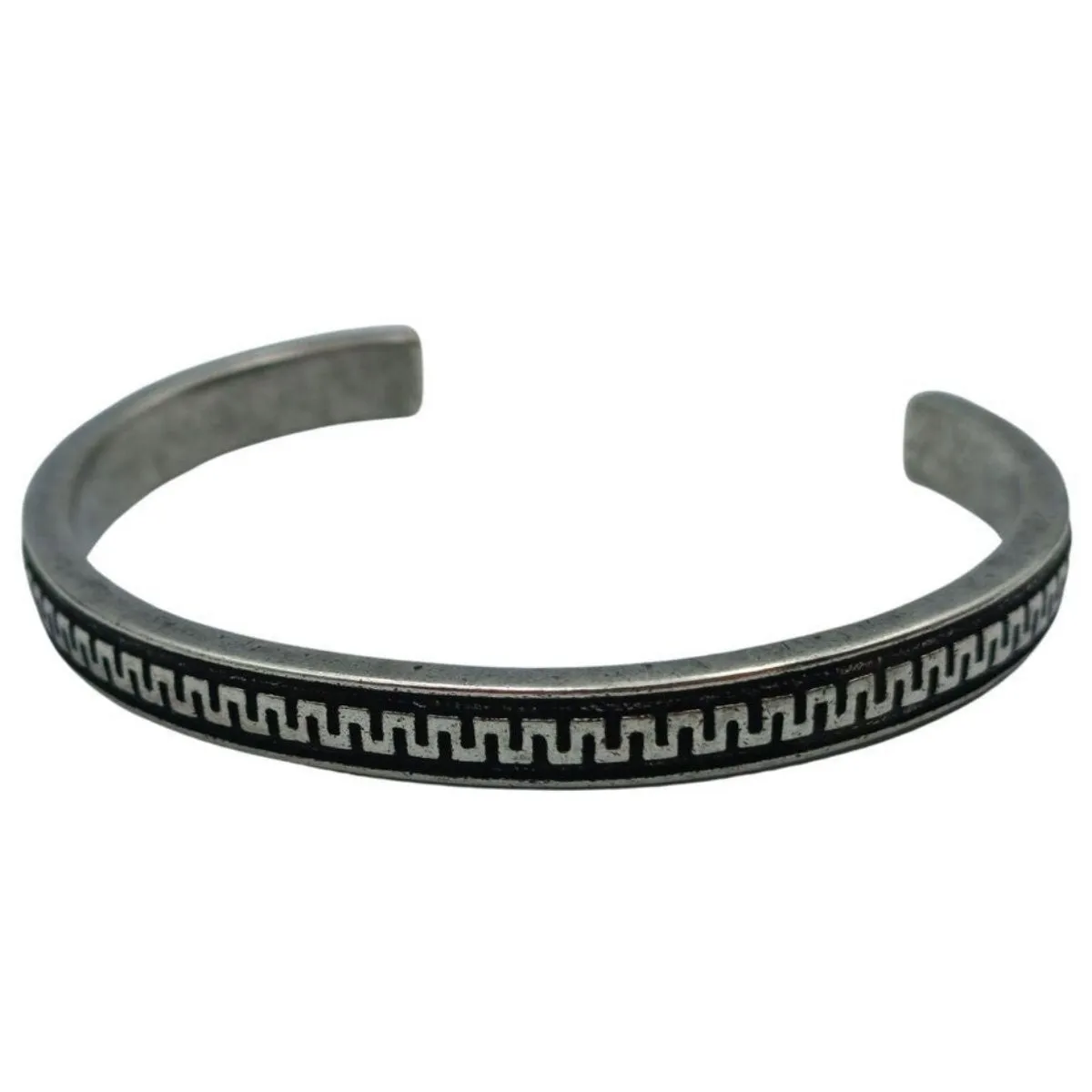 Greek cuff bracelet