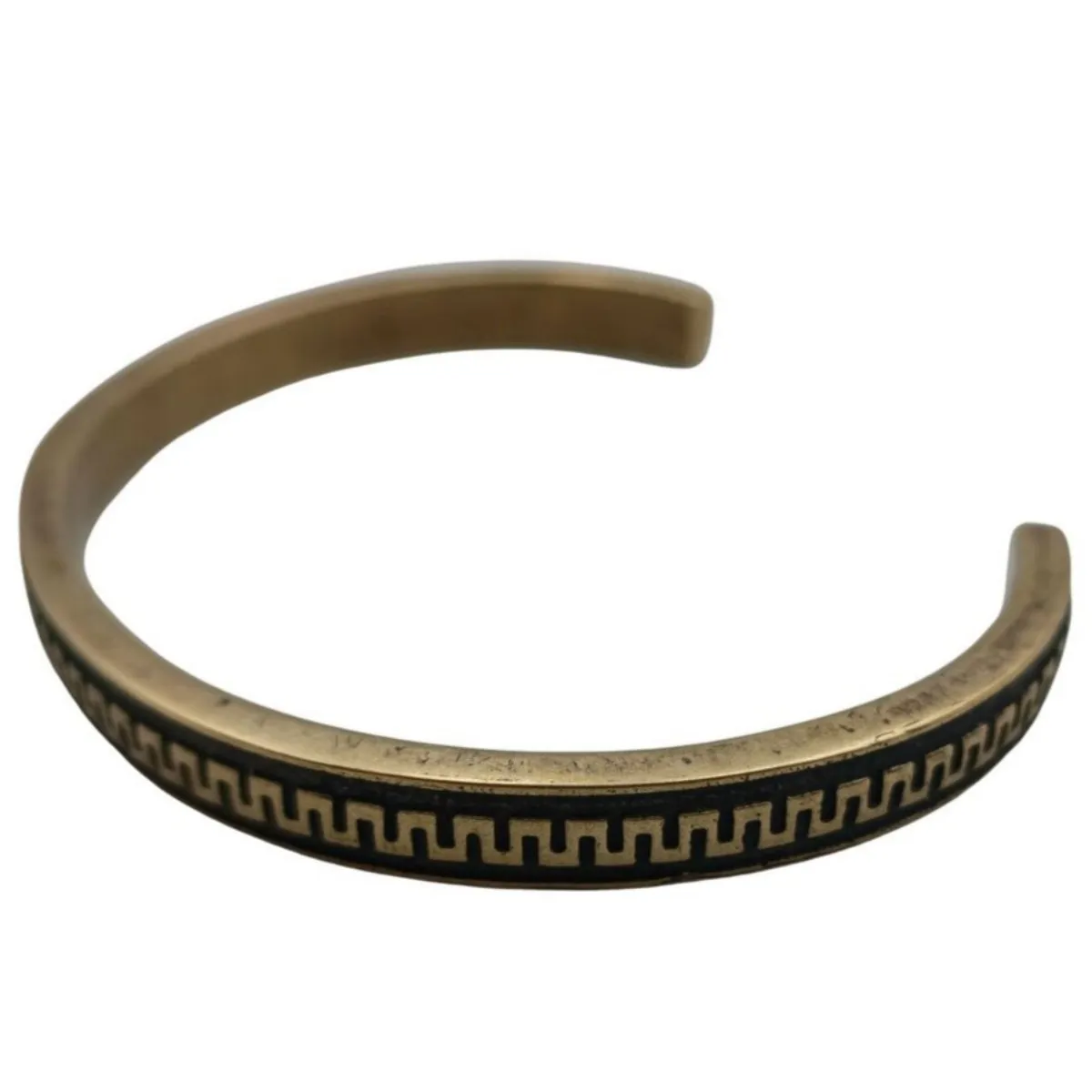 Greek cuff bracelet