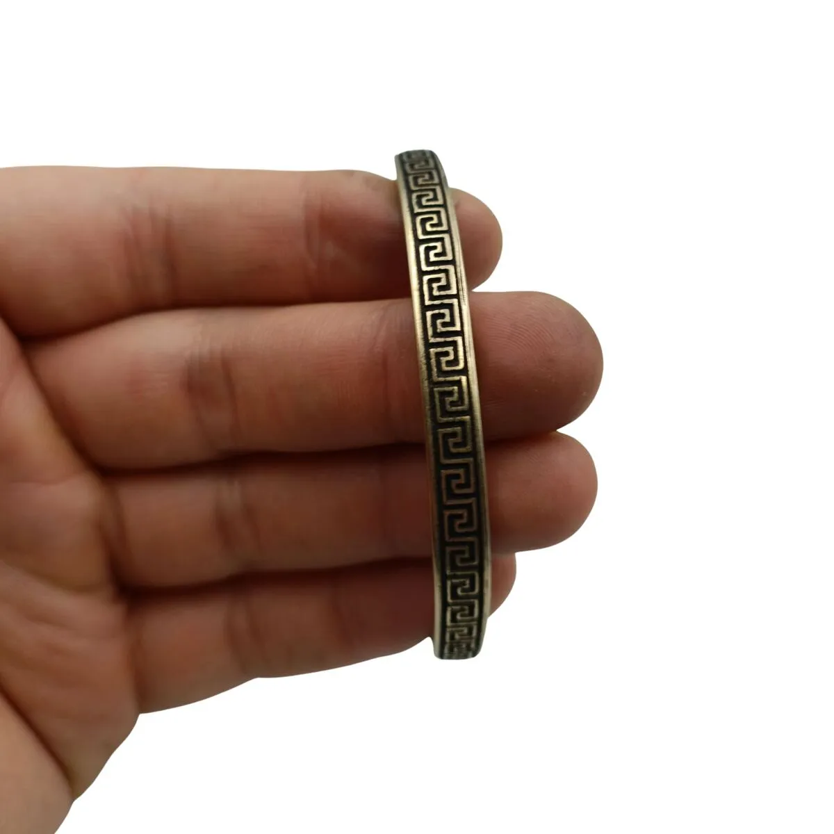 Greek cuff bracelet