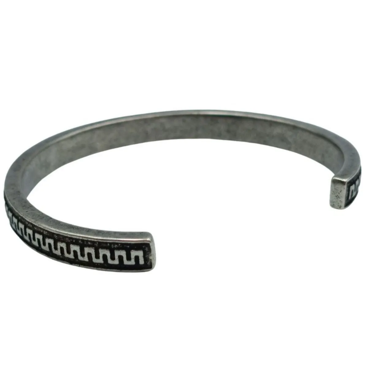 Greek cuff bracelet