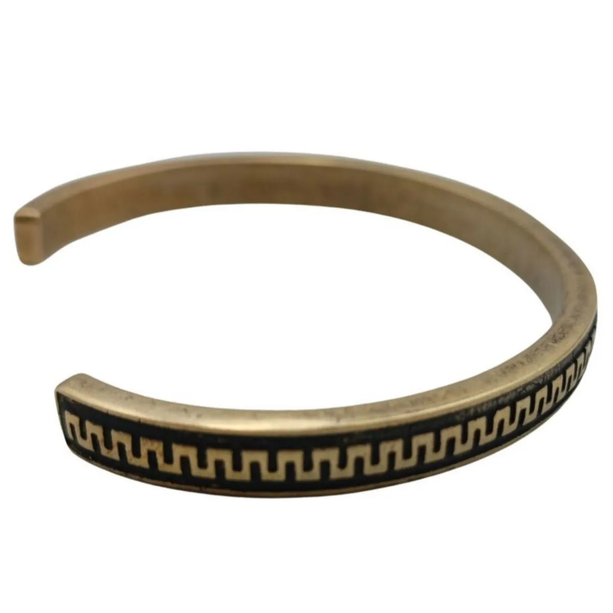 Greek cuff bracelet