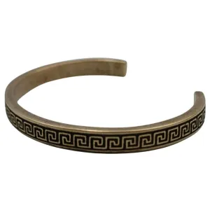 Greek cuff bracelet