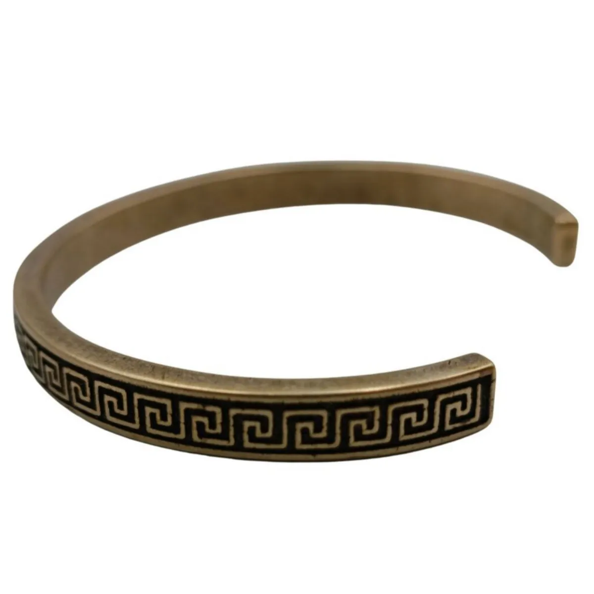 Greek cuff bracelet