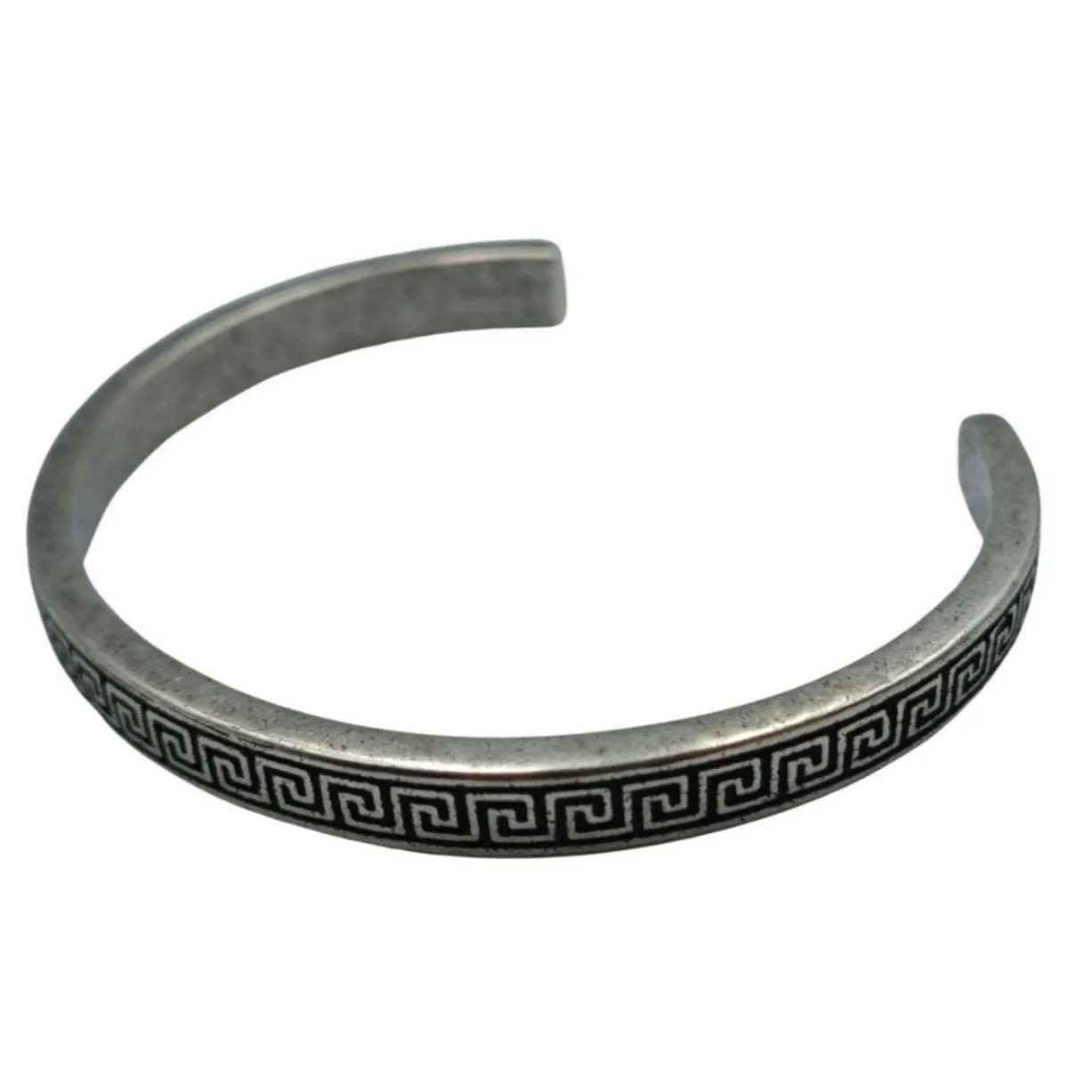 Greek cuff bracelet