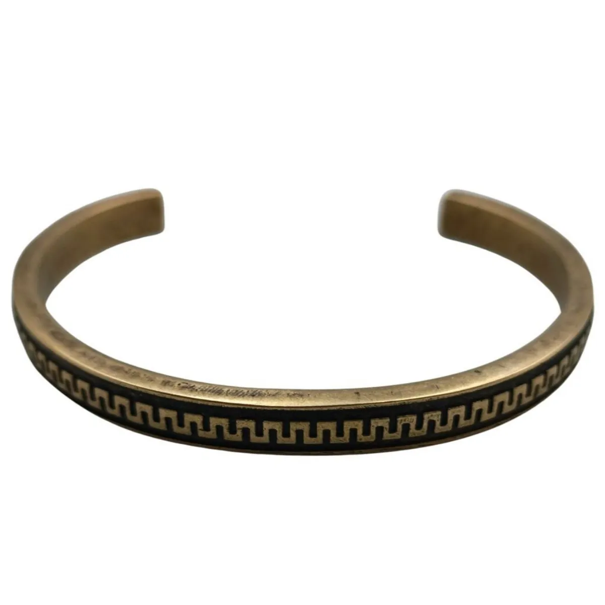 Greek cuff bracelet
