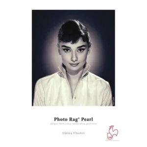 Hahnemühle Photo Rag Pearl Paper 320gsm | 24" x 39' Roll